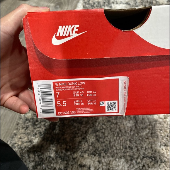 Nike Low Dunk Photons - Picture 2 of 4